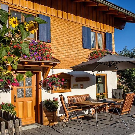 Haus Gorbach Daire Oberstaufen Dış mekan fotoğraf