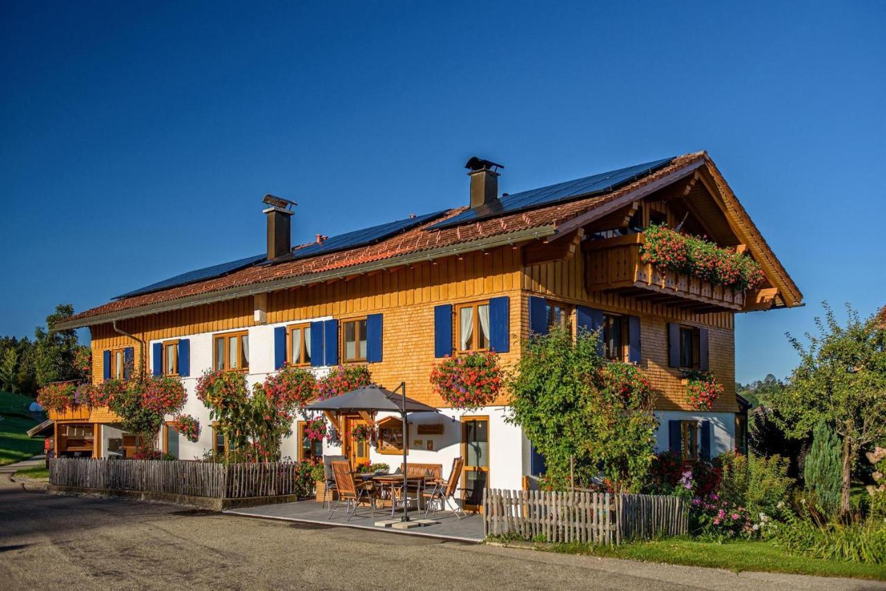 Haus Gorbach Daire Oberstaufen Dış mekan fotoğraf