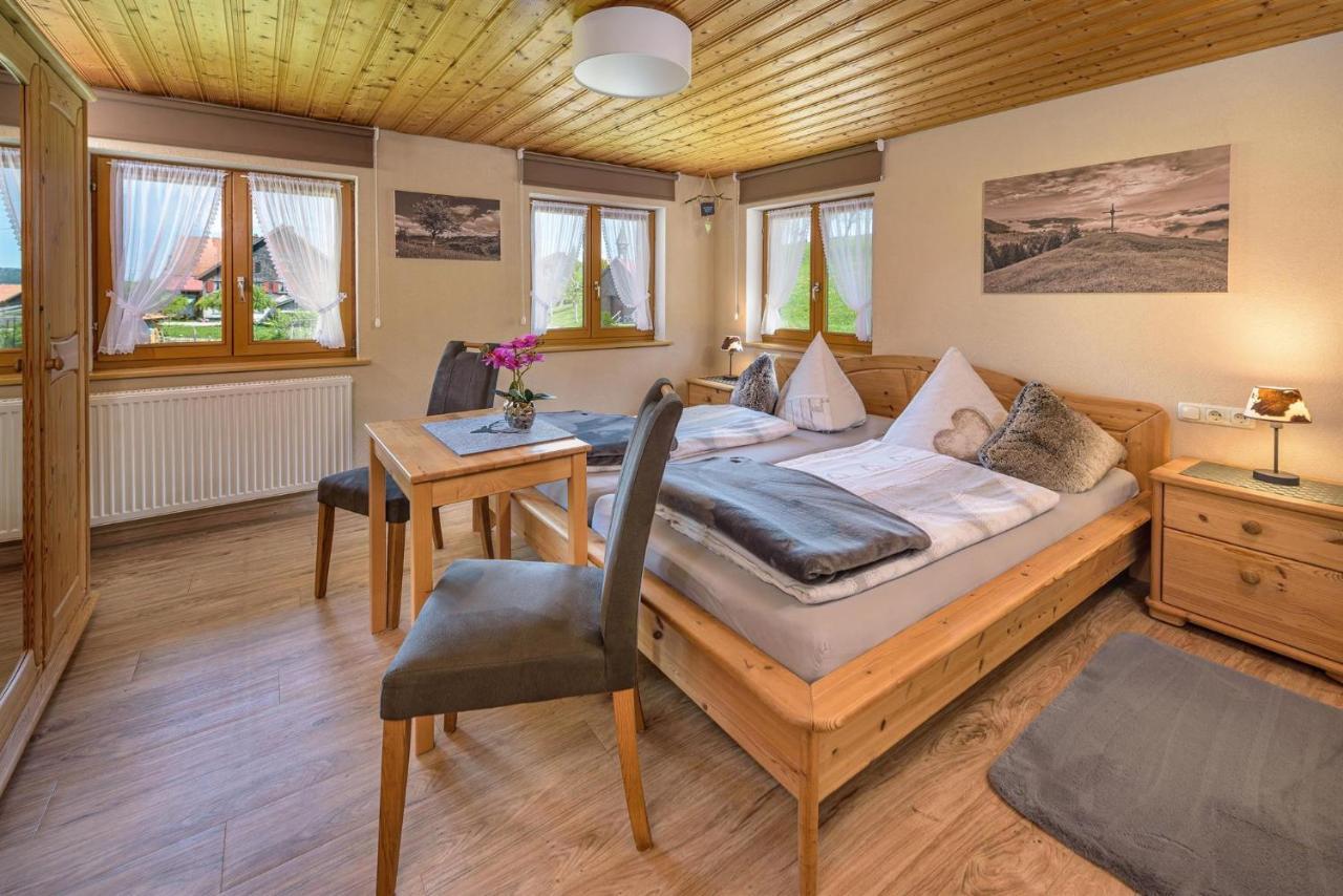 Haus Gorbach Daire Oberstaufen Dış mekan fotoğraf