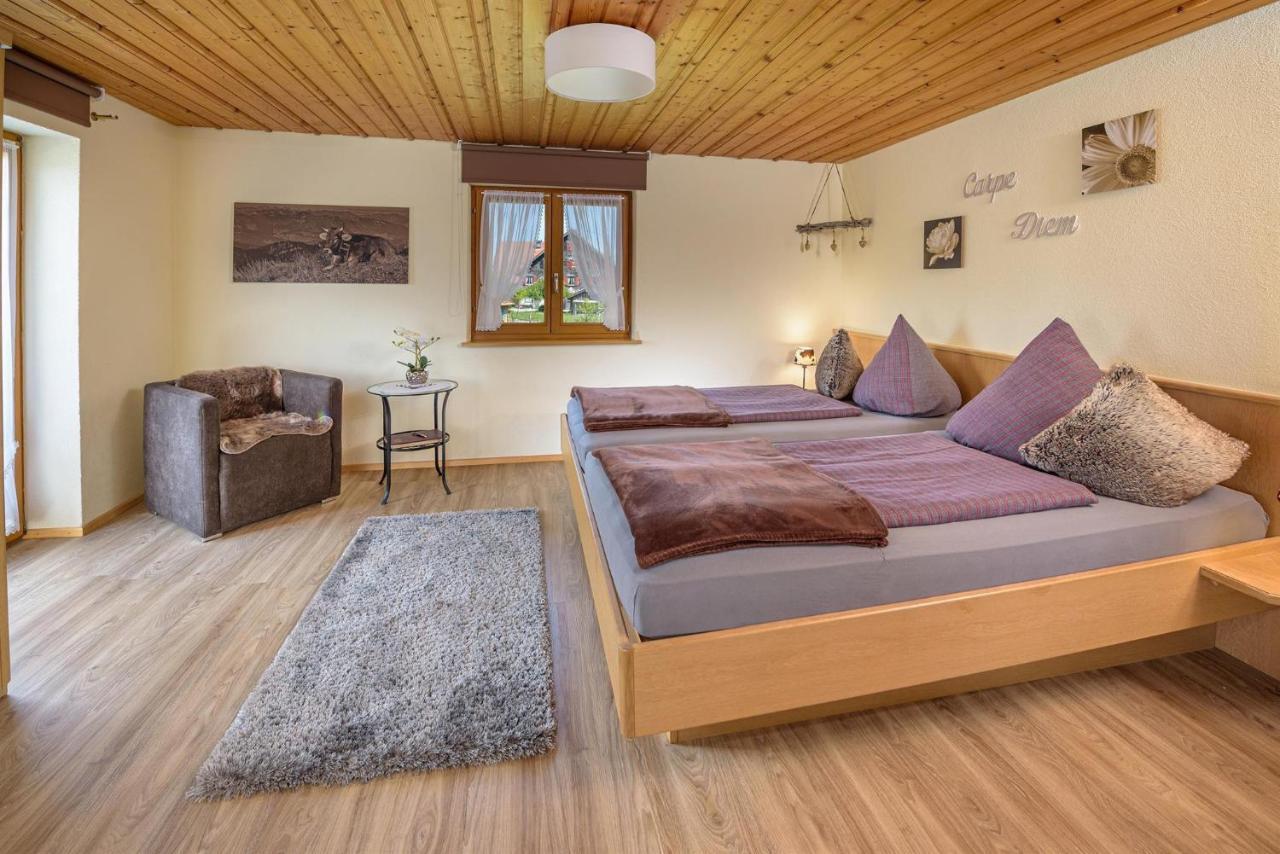 Haus Gorbach Daire Oberstaufen Dış mekan fotoğraf