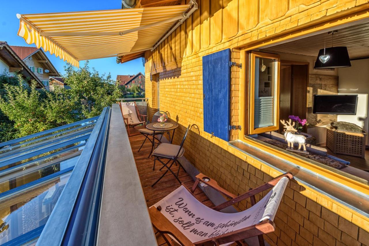 Haus Gorbach Daire Oberstaufen Dış mekan fotoğraf