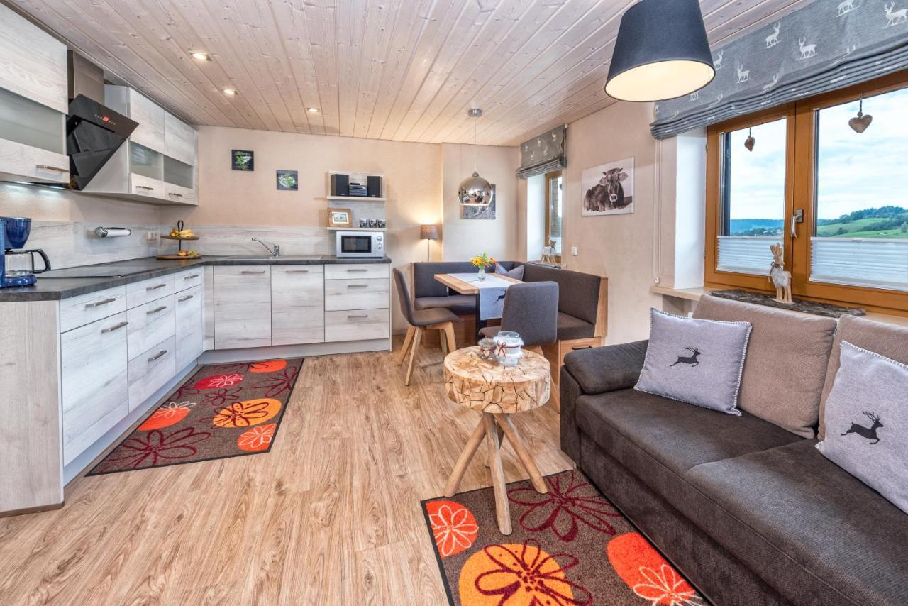 Haus Gorbach Daire Oberstaufen Dış mekan fotoğraf