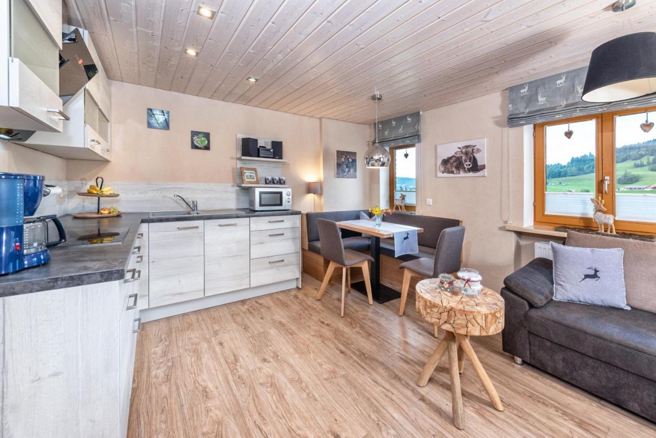 Haus Gorbach Daire Oberstaufen Dış mekan fotoğraf